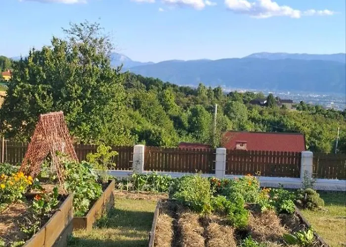 公寓 Bio Garden Sarajevo - Kremes,